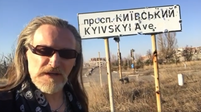 Джигурда об увиденном в Донецке: «Осколок здесь всегда можно поймать»
