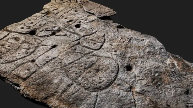 Специалисты нашли во Франции 3D-карту со времён бронзового века