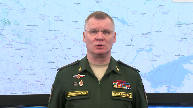 Российские военные сбили 19 беспилотников Украины