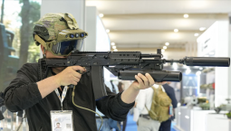 Автоматы Калашникова – хит выставки в Эр-Рияде