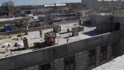 Новый веткомплекс Севастополя построен почти на 35%