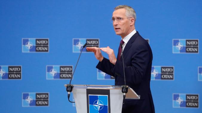 НАТО: Принцип коллективной обороны альянса на Украину не распространяется