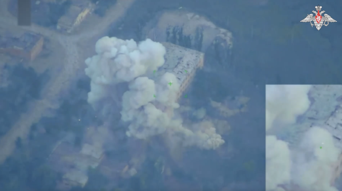 Армия России ударила по стратегическим объектам ВСУ 
