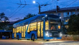 «Севэлектроавтотранс» перевёз почти 49 млн пассажиров