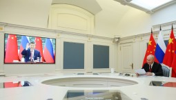 Путин назвал отношения России и КНР вечной весной