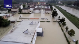 Итальянскую область затопило в 3-й раз за 16 месяцев