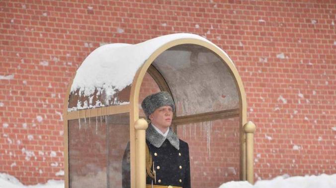 В Москве за сутки выпало 64 % месячной нормы снега