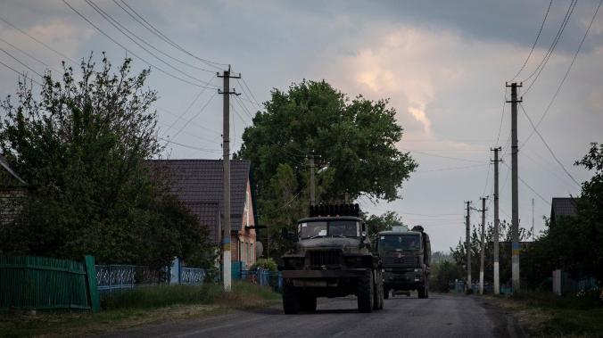 ВСУ намеревались открыть КПП для жителей Золотого и окружили его огневыми точками