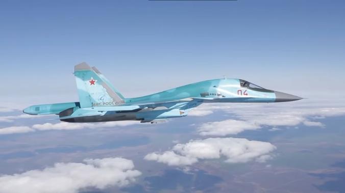 Модернизированный Су-34М сможет частично выполнять задачи штурмовика