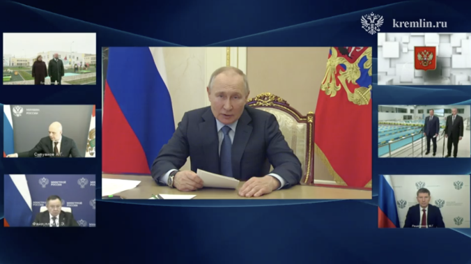 Путин: мы сделаем всё для защиты Крыма и Севастополя