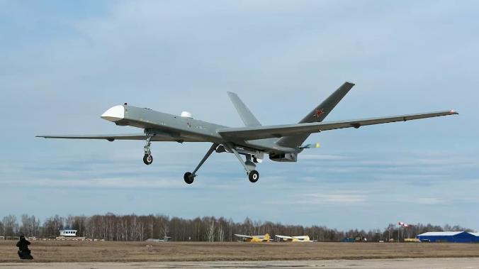 Российские ударные БПЛА «Орион» нанесли десятки ударов по сирийским террористам 