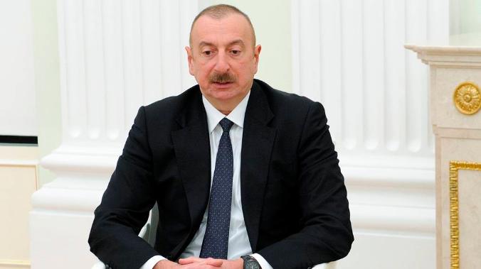 Алиев: Если Армения готовится к войне, Баку ее предоставит