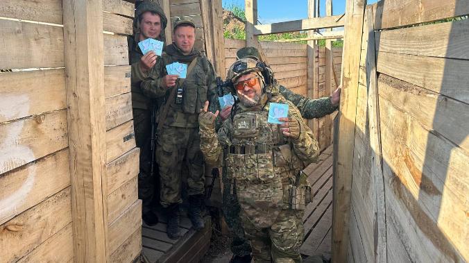 Чайки от юных севастопольцев «долетели» до фронта