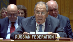 Лавров указал на лицемерие ООН в отношении Крыма