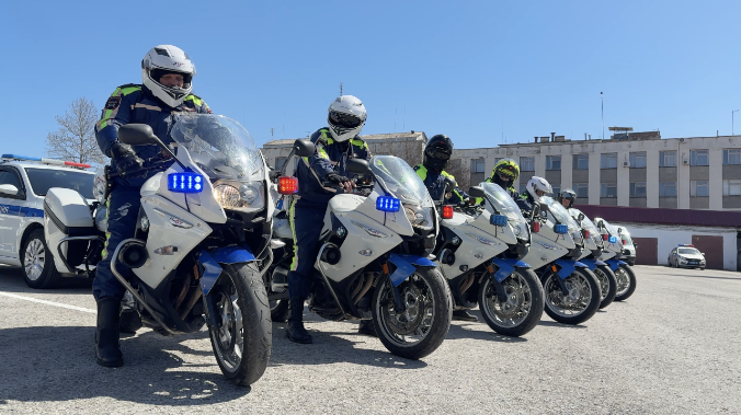 ГАИ Севастополя провела рейд против мотоциклистов-нарушителей