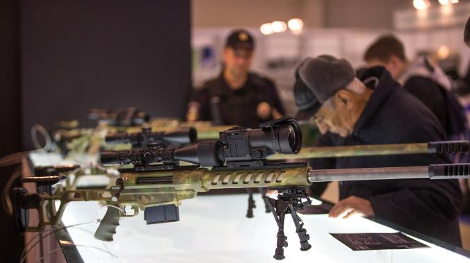 На Украине применили новейшую снайперскую винтовку «Сталинград»
