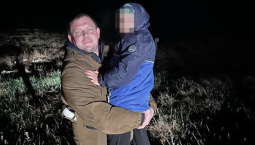 Спасатели МЧС нашли в Крыму потерявшегося мальчика