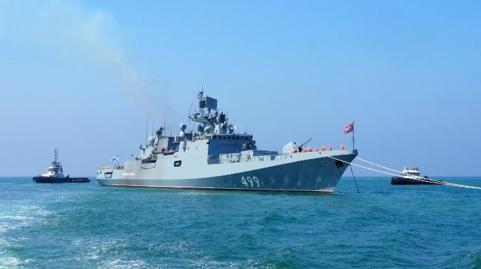 СМИ: новым флагманом Черноморского флота может стать фрегат «Адмирал Макаров»