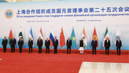 Путин: ШОС – локомотив подлинной многосторонности 