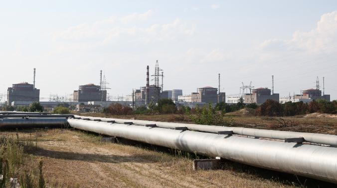 «Росэнергоатом»: обстрелы Запорожской АЭС прекратятся только после дачи Киевом гарантий
