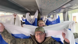 193 российских бойца вернулись из украинского плена