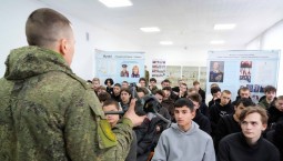 Крымским студентам рассказали о работе с дронами