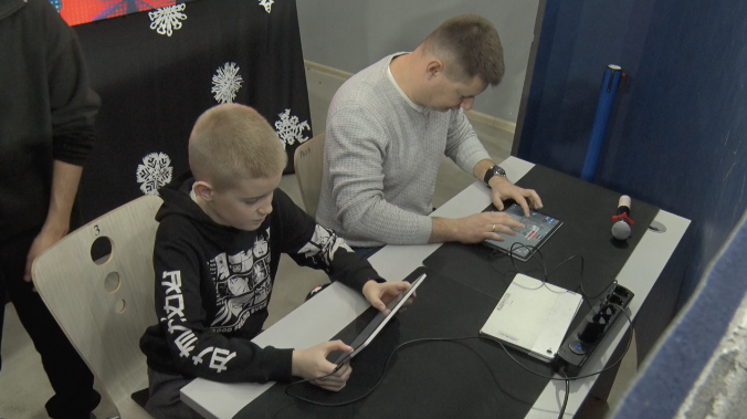 МАН провела семейный чемпионат по танковым боям в Севастополе