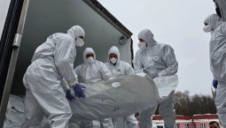 Москва передала Киеву тысячу тел погибших военных ВСУ