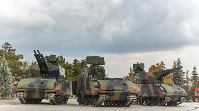 Турция поможет Украине усовершенствовать системы ПВО