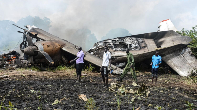 Авиакатастрофа в Южном Судане унесла жизни двух граждан России