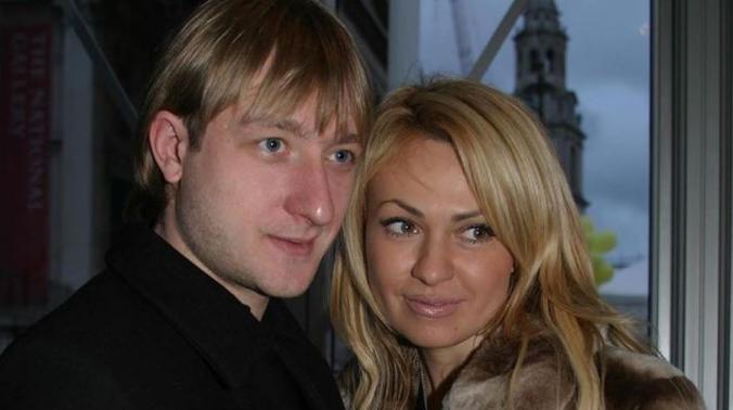 Яна Рудковская раскрыла историю знакомства с Плющенко
