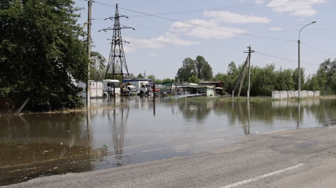 Власти: вода в Новой Каховке пригодна для питья