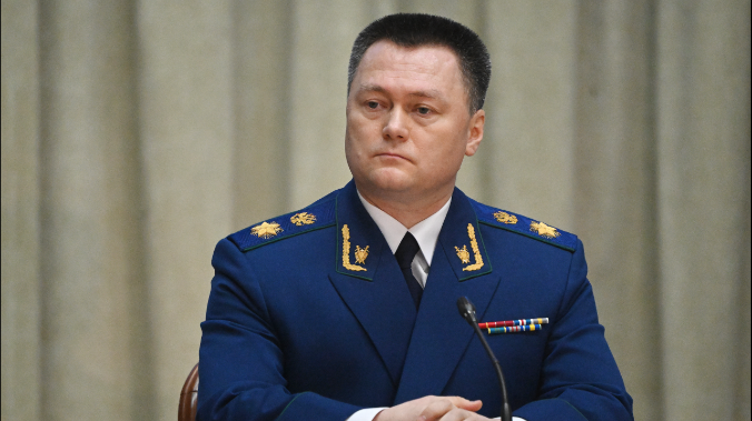 Генпрокурор Краснов: ущерб от преступной деятельности вырос в два раза