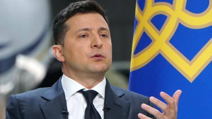 Зеленский заявил о предложении Алиева и Эрдогана организовать переговоры с РФ