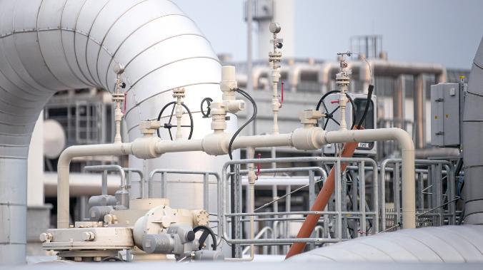 «Интерфакс»: из-за холодов Европа начала тратить запасы газа интенсивнее обычного