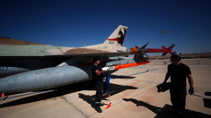 ВВС Израиля нейтрализовали российскую ПВО в Сирии