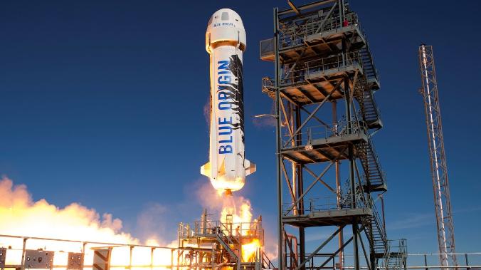 Компания Безоса Blue Origin планирует вновь испытать корабль для космического туризма