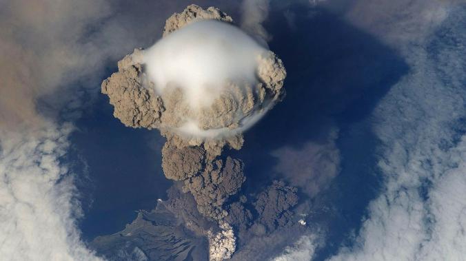 Ударная волна от извержения вулкана Тонга семь раз обошла вокруг планеты