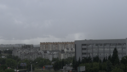 В Севастополе прогнозируют сильный ветер и грозу