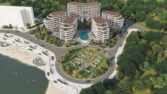 Одобрен вид гостиничного комплекса у бухты Круглая