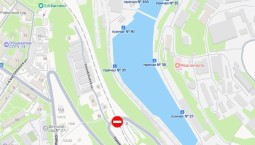 На улице Тоннельная продлили ограничение движения