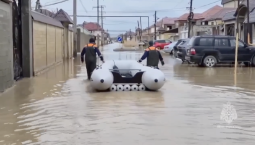Более 2 тыс. жилых домов подтоплены в Дагестане 