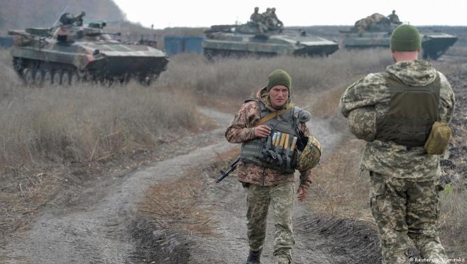 Германия не будет поставлять Украине летальное оружие 