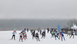 1 500 белгородцев приняли участие в «Лыжне России»
