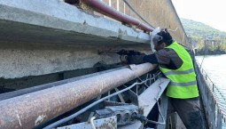 Ремонт моста через реку Чёрную завершат осенью 