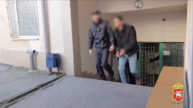 Крымчанин задержан за сообщение о «минировании» школы в Симферополе 