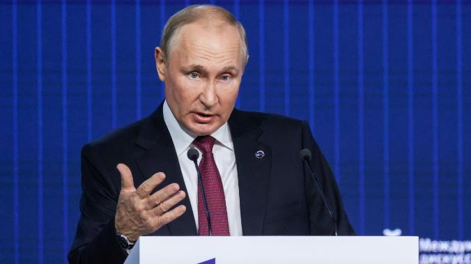 Путин: помощь Донбассу – главная цель СВО