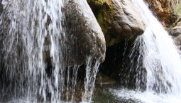 Обильные дожди наполнили крымский водопад Су-Учхан