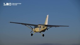 Самолёт «Байкал» взлетел с российским двигателем