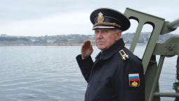 Севастополь почтил память экипажа «Новороссийска»